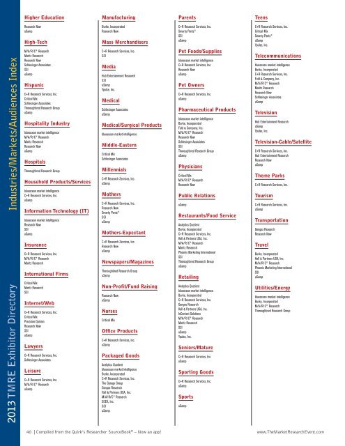 CONFERENCE GUIDE - IIR