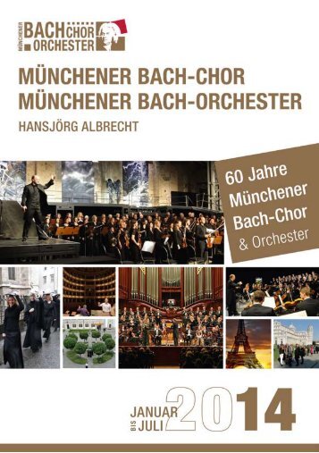 hier - MÃ¼nchener Bach-Chor