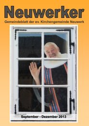 Download Gemeindebrief - Ev. luth. Kirchengemeinde Neuwerk ...