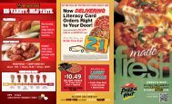 Oahu WingStreet Menu - Pizza Hut Hawaii