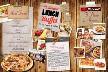 Menu - Pizza Hut Ireland