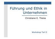 (Microsoft PowerPoint - F\374hrung und Ethik in Unternehmen II.ppt)