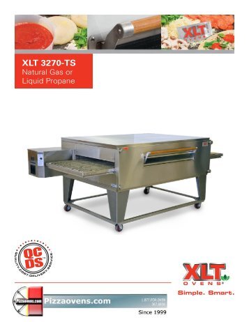 XLT 3270-TS - Pizza Ovens - PizzaOvens.com