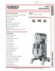 p-660 pizza mixer p-660 pizza mixer - PizzaOvens.com