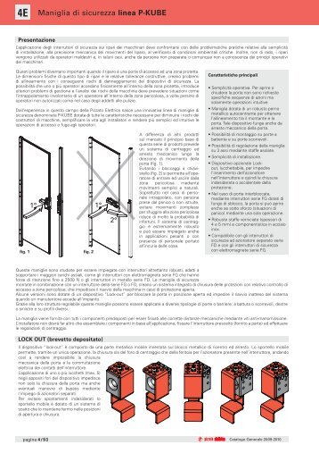 4E - Pizzato Elettrica