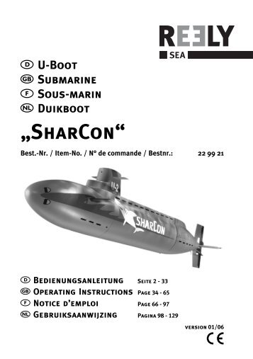 U-Boot “Sharcon” - Electronic.hu