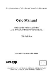Oslo Manual 2005 - Eurostat