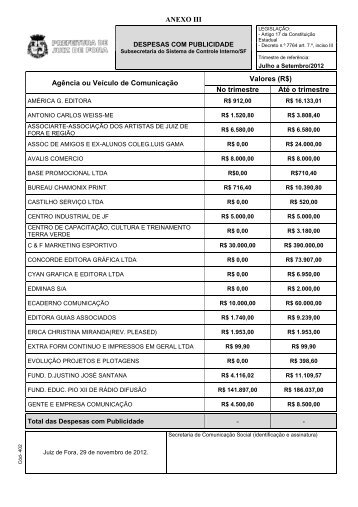 R - Prefeitura de Juiz de Fora