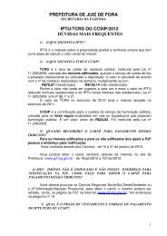 iptu/tcrs ou ccsip/2012 dÃºvidas mais frequentes - Prefeitura de Juiz ...