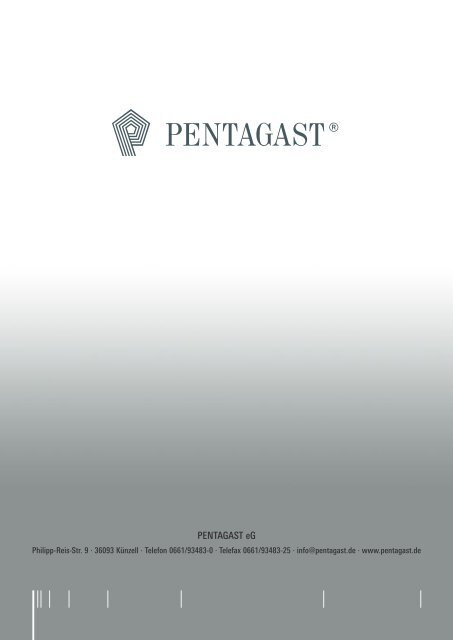 PENTAGAST - Günther