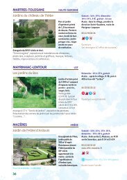 pages 36 Ã  64 - Parcs et Jardins de Midi-PyrÃ©nÃ©es