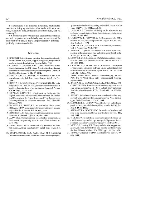 Evaluation of Chelating Agents as Heavy Metals Extractants in ...