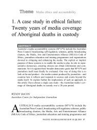 1. A case study in ethical failure - Pacific Journalism Review