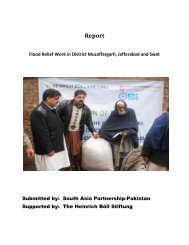 Complete Report with Pictures. - Heinrich BÃ¶ll Foundation