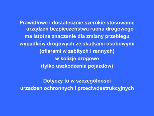 Urządzenia brd w polskiej praktyce drogowej - L.Mikołajków, Arcadis