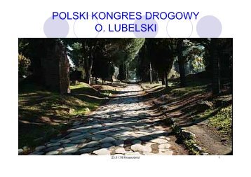 Prefabrykacja w mostownictwie - Polski Kongres Drogowy