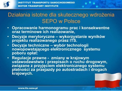 Funkcje, cele i konsekwencje wprowadzenia KSOD - I.Mitraszewska ...