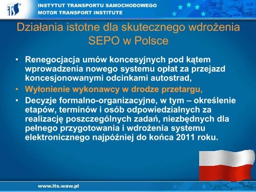 Funkcje, cele i konsekwencje wprowadzenia KSOD - I.Mitraszewska ...