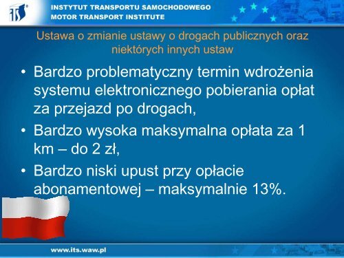 Funkcje, cele i konsekwencje wprowadzenia KSOD - I.Mitraszewska ...