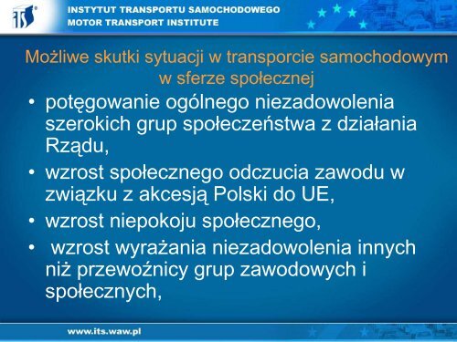 Funkcje, cele i konsekwencje wprowadzenia KSOD - I.Mitraszewska ...