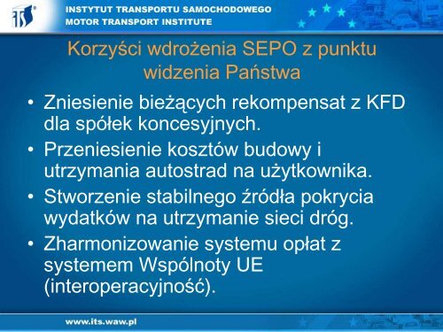 Funkcje, cele i konsekwencje wprowadzenia KSOD - I.Mitraszewska ...