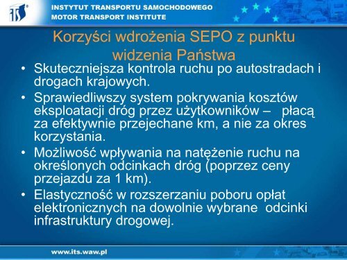 Funkcje, cele i konsekwencje wprowadzenia KSOD - I.Mitraszewska ...