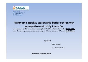 Praktyczne aspekty stosowania barier ochronnych w projektowaniu ...