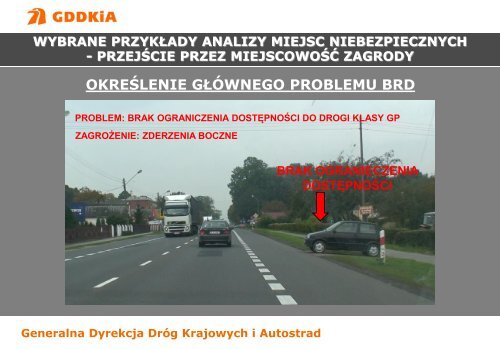 Przejścia dróg kraj. przez miejscowości - M. Żmijan, GDDKiA Lublin