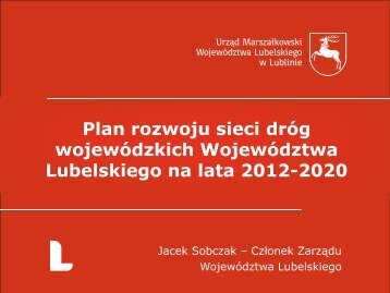Plan rozwoju sieci dróg