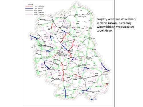 Plan rozwoju sieci dróg