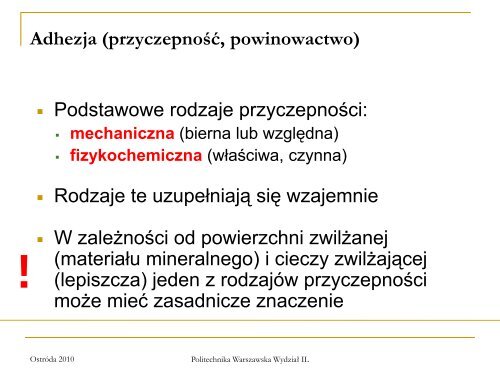 Możliwości stosowania kruszyw polodowcowych do warstw ...