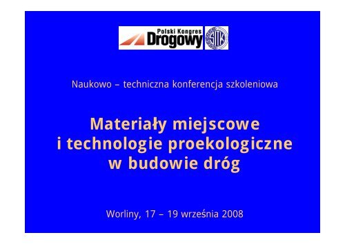 Referat wprowadzający