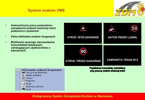Zintegrowany System Zarządzania Ruchem w Warszawie