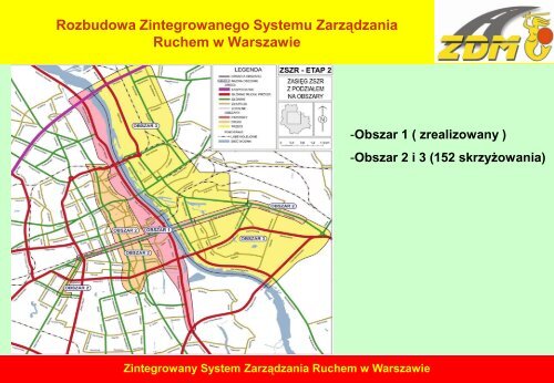 Zintegrowany System Zarządzania Ruchem w Warszawie