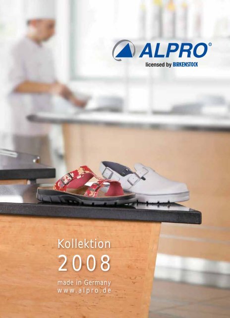 Katalog ALPRO Berufsschuhe - PK Elektronik