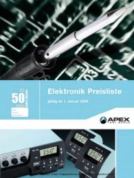 Katalog Cooper Tools Elektronikwerkzeuge - PK Elektronik