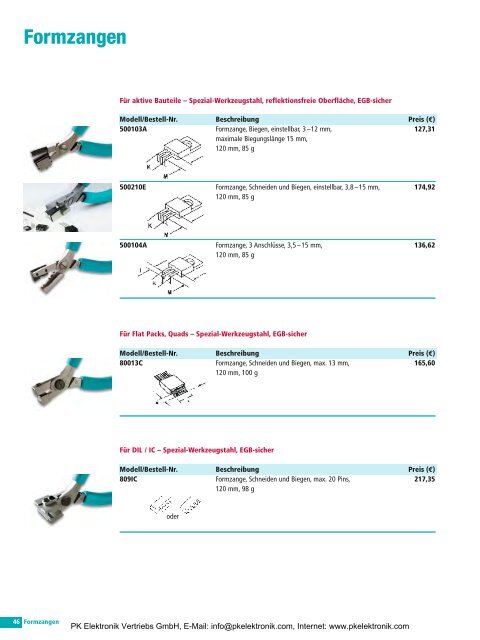 Katalog Cooper Tools Elektronikwerkzeuge - PK Elektronik