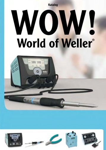 Katalog Weller Tools - PK Elektronik
