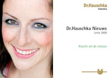 Dr.Hauschka Nieuws - Dr.Hauschka Cosmetica