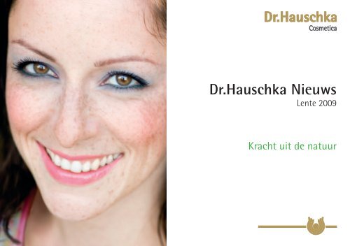 Dr.Hauschka Nieuws - Dr.Hauschka Cosmetica