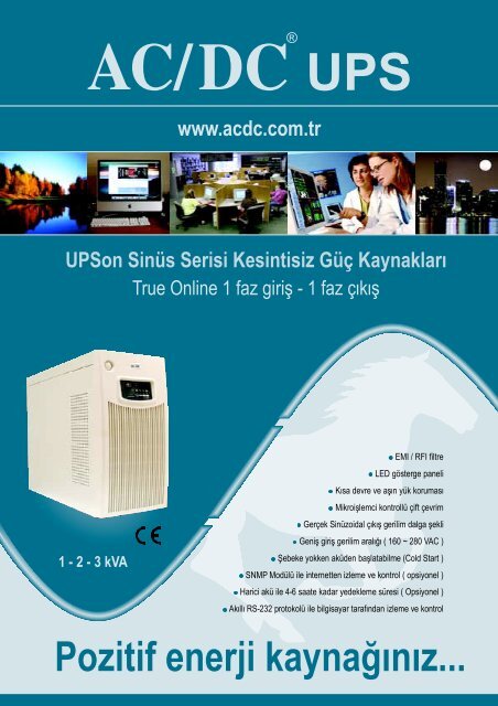 Online Katalog - UPS - Kesintisiz Güç Kaynağı