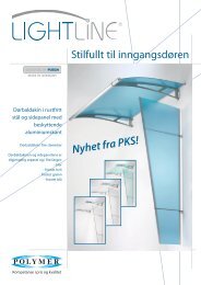 LightLine - PKS interiÃ¸r & industri AS