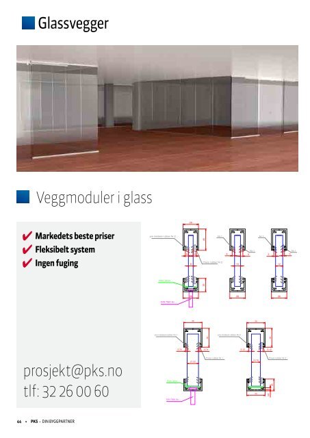 Galvaniserte rekkverk - PKS interiÃ¸r & industri AS