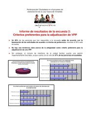 Criterios preferentes para la adjudicación de VPP - Etxebide