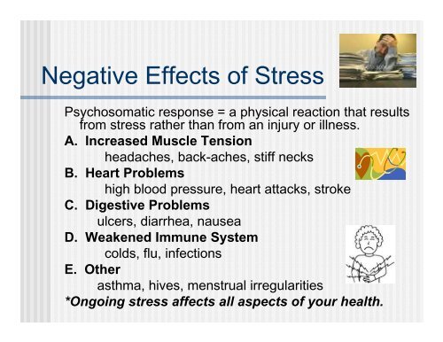 Chapter 4: managing stress & coping with loss - this page