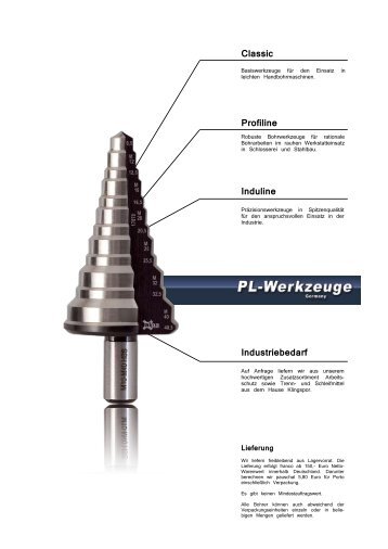 Bohrer und Gewindeschneider