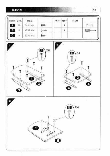 multi-functional computer table b-001 n