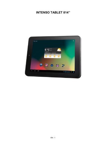 INTENSO TABLET 814''