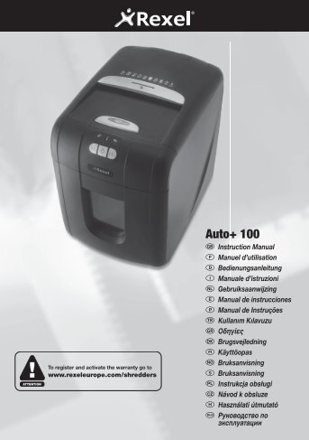 1024 Auto+100 Shredder Manual.indd - Net