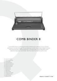COMB BINDER 8